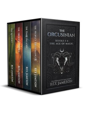 cover image of The Orcusinian, Books 1-4 of the Age of Magic Series
